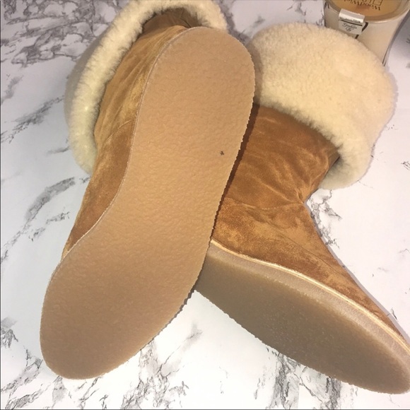 New Stuart Weitzman foldable suede boots 👢 - Picture 12 of 16